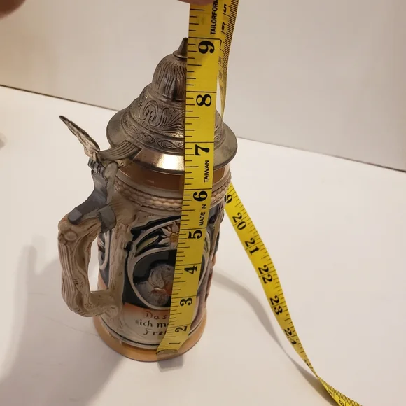 Vintage Beer Stein Bought In Germany - Picture 7 of 9